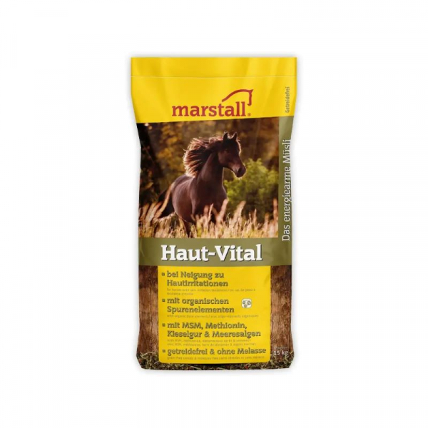 marstall Haut-Vital - getreidefreies müsli 15kg